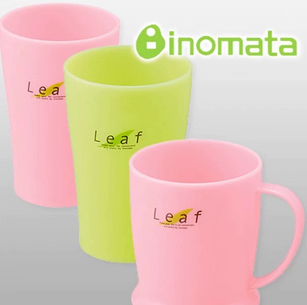 Японский импортируемый Иноматa пластиковая чашка для мытья, однотонная кружка для зубной щетки ринси чашка детская для чистки зубов