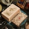 Розовое золото "Солнце и Луна"
