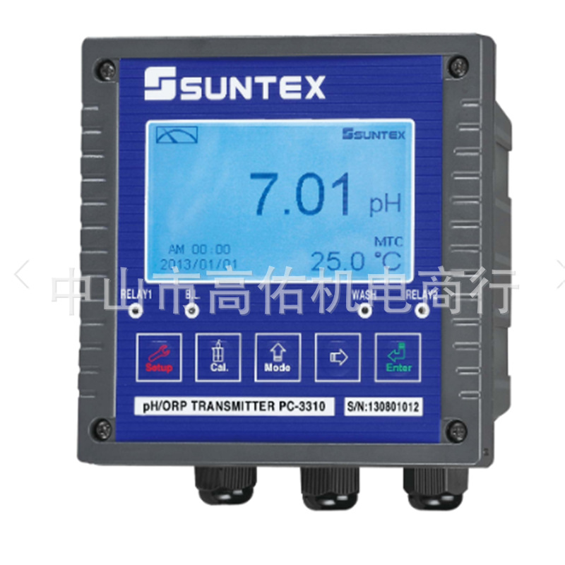 上泰 SUNTEX TS-110，配PH电极LE407
