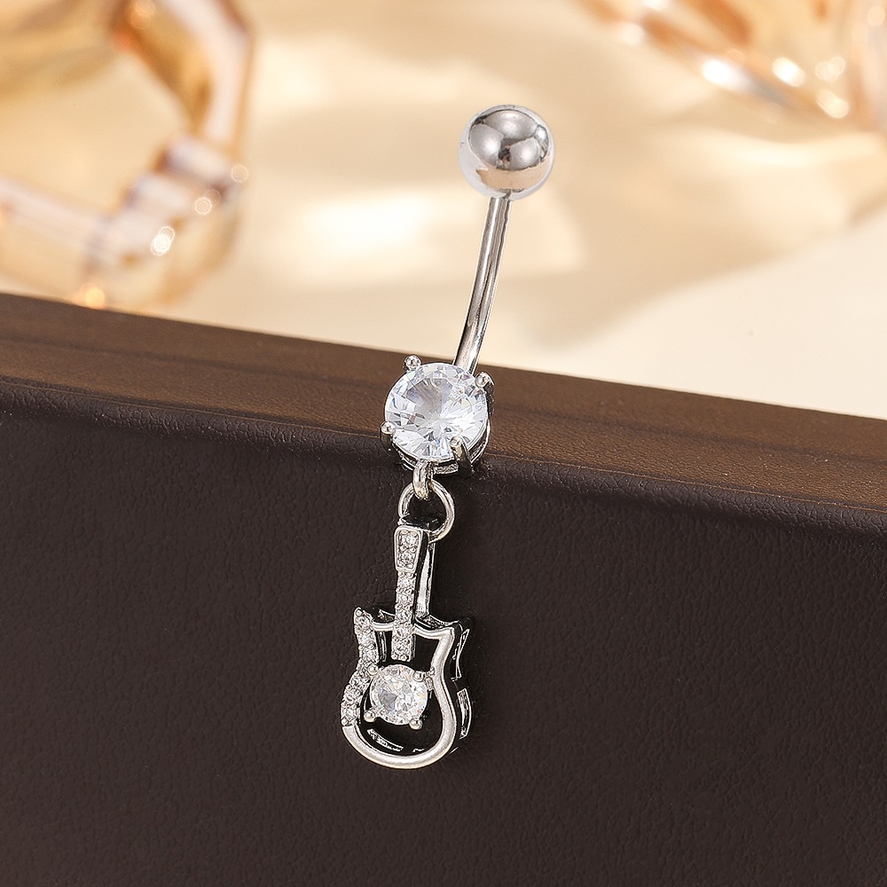 Cross Border European American Style Stainless Steel Belly Button Rings Starfish Cross Belly Button Studs Body Piercing Jewelry Wholesale detail image 12