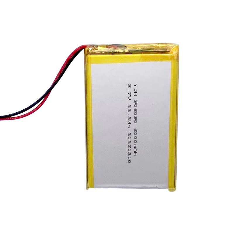 ポリマー906090リチウム電池6000mAh 3.7vスマート家電ncスクリーン充電宝移動電源|undefined