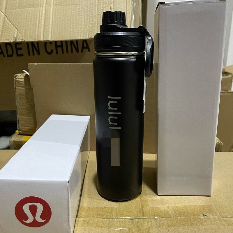 ルルレモン サーモスカップ バック トゥ ライフ スポーツ ヨガ フィットネス ウォーターボトル 710ml ケトル ポータブル ウォーターカップ|undefined