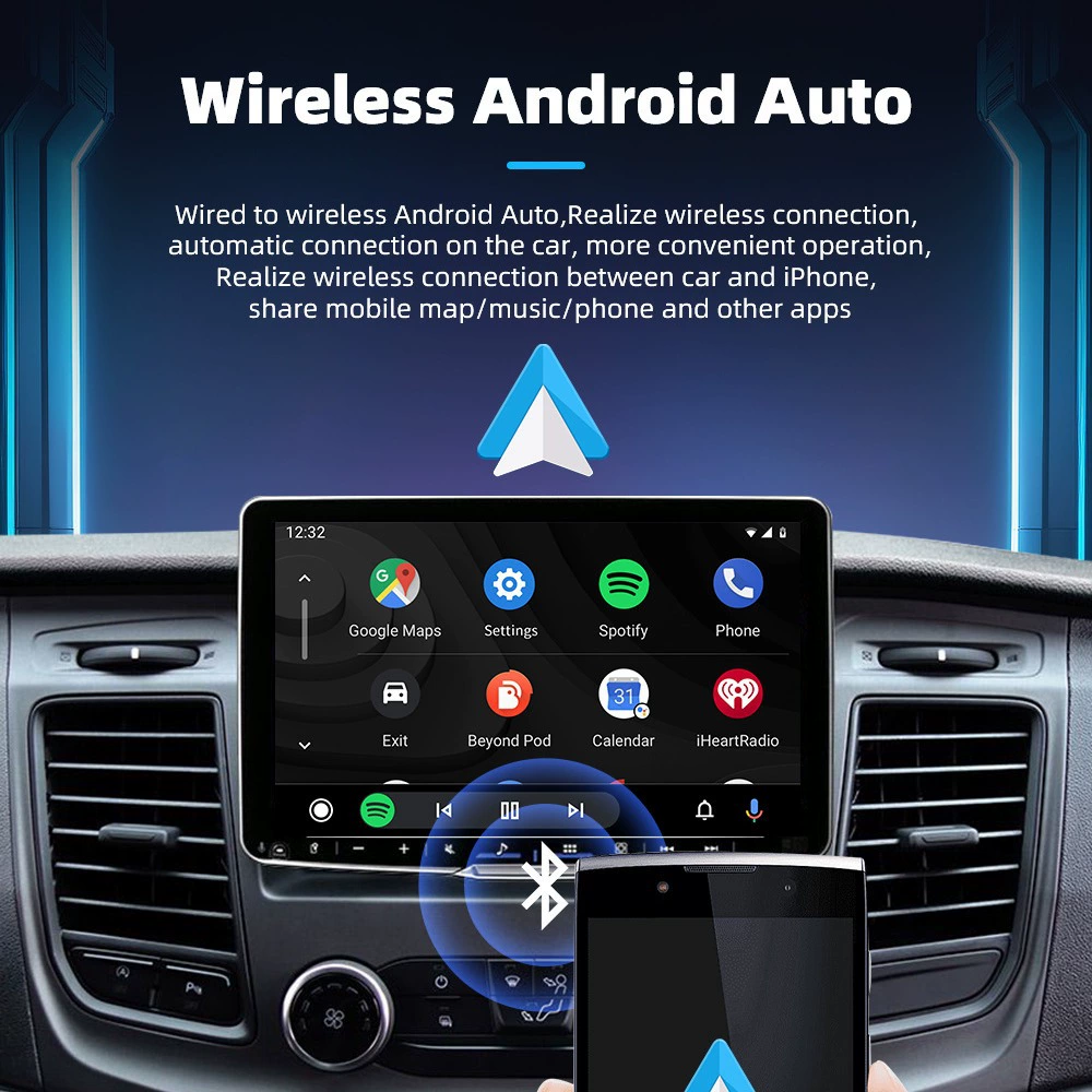 Беспроводной модуль CarPlay/Android Auto для автомобиля, интеллектуальный беспроводной CarPlay-бокс