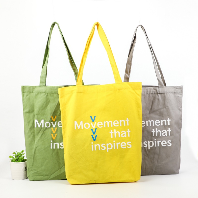 帆布袋批发学生手提袋印广告logo礼品帆布袋手提收纳袋