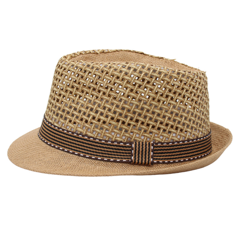 446g Weight Straw Hat Hats Type Daily Occasion Unisex Elegant Basic Solid Color Wide Eaves Straw Hat