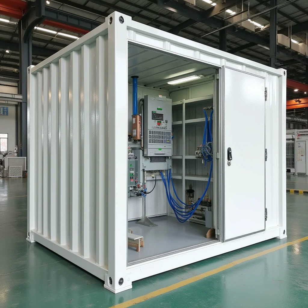 Интеллектуальная сборная модульная кабина быстрого развертывания, подходящая для проектов фотоэлектрической и ветроэнергетики новых источников энергии