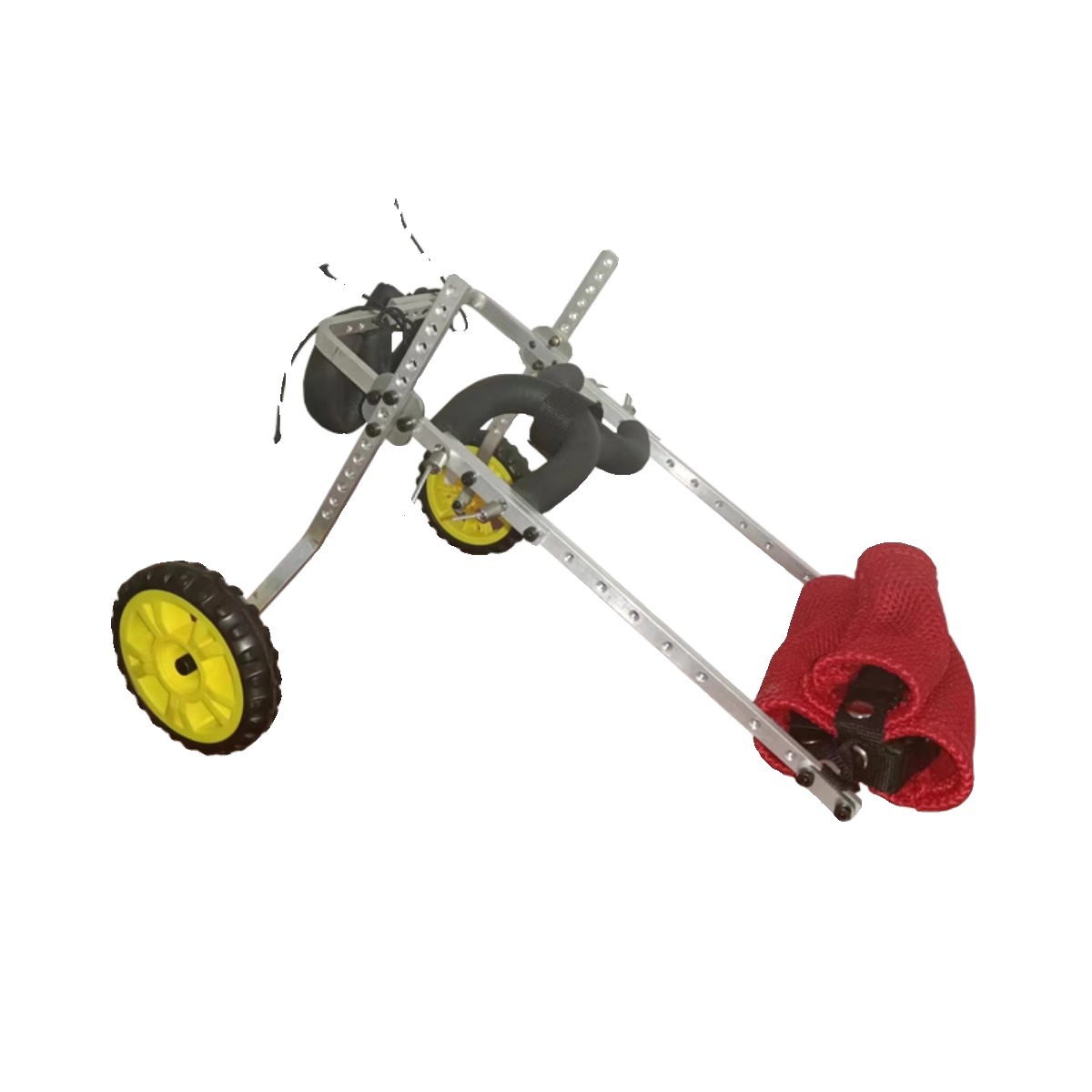 Silla de Ruedas para Perros Metal