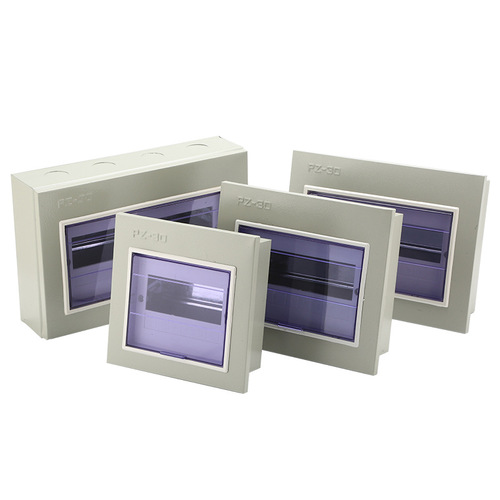 Lighting and concealed lighting 3p6 circuit air open box pz30 distribution box household electric meter metal strong current air switch box