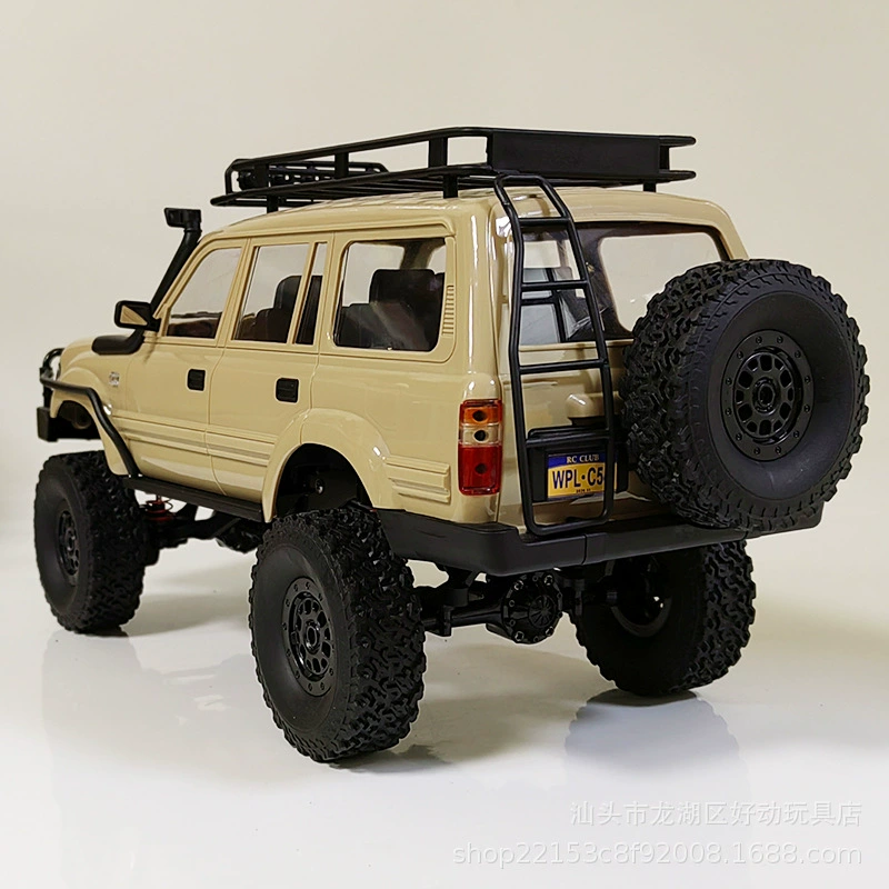 (Кросс-с-border торговля), Toyota, внедорожник 4x4 модификация, дистанционное управление, масштаб 1:16, может залазить