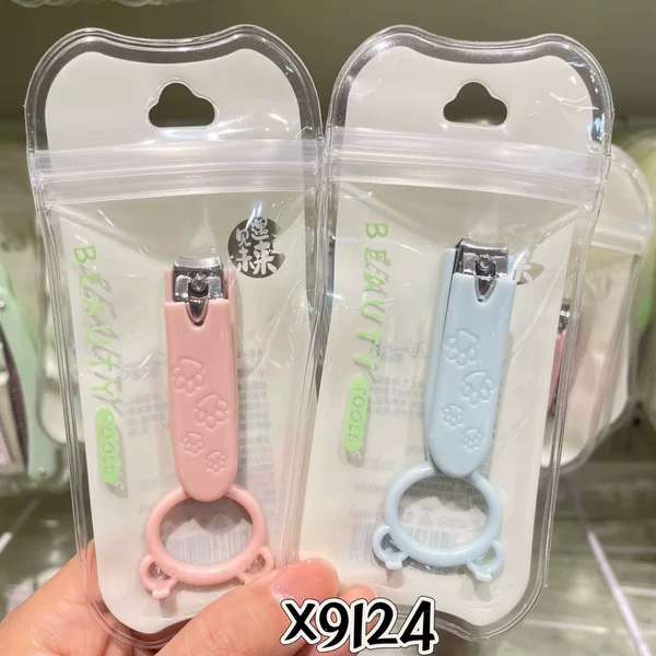 Snow Mary Nail Scissors, Dead Skin Fork, Ear Scoop, Nail File, Dead Skin Scissors, Nail Care Set