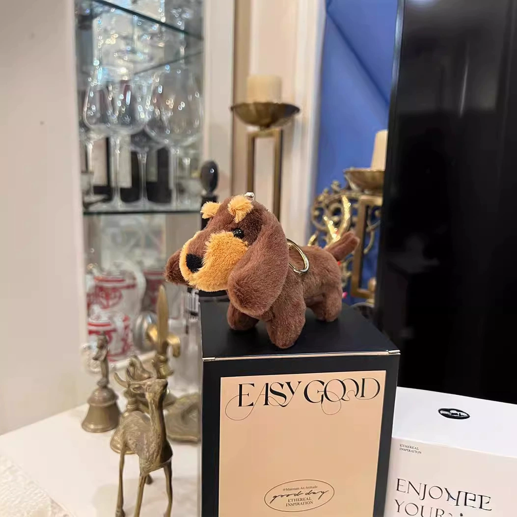 Милая колбаса щенок Летний допамин Макдональдс сумка для щенка украшения подвеска для ключей автомобиля повешение