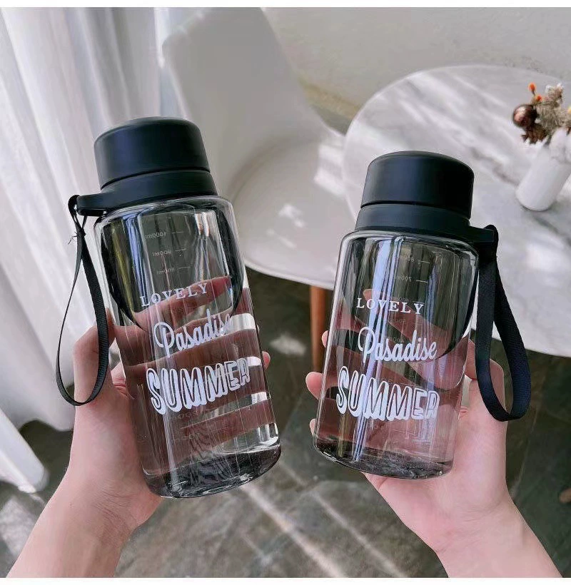 Summer capacious handheld tea for men and women