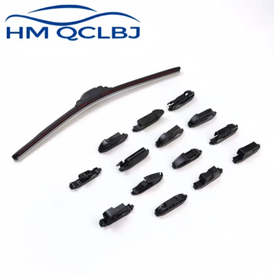 Universal Frameless Multi-Functional Dual-Strip 6-Layer – Wiper
