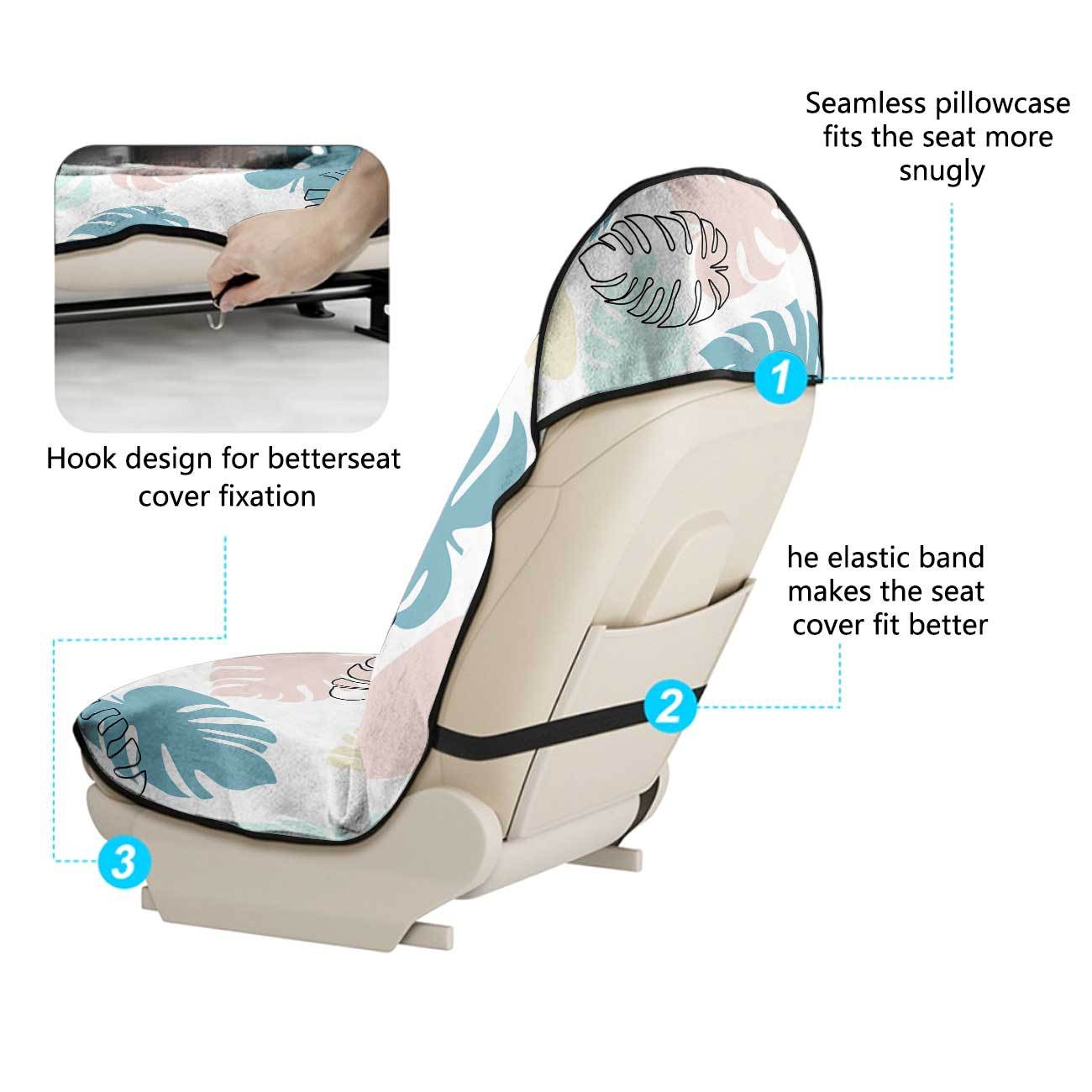 Car seat towel cover, front seat protector, suitable for gym and exercise, universal for all seasons, car use 123