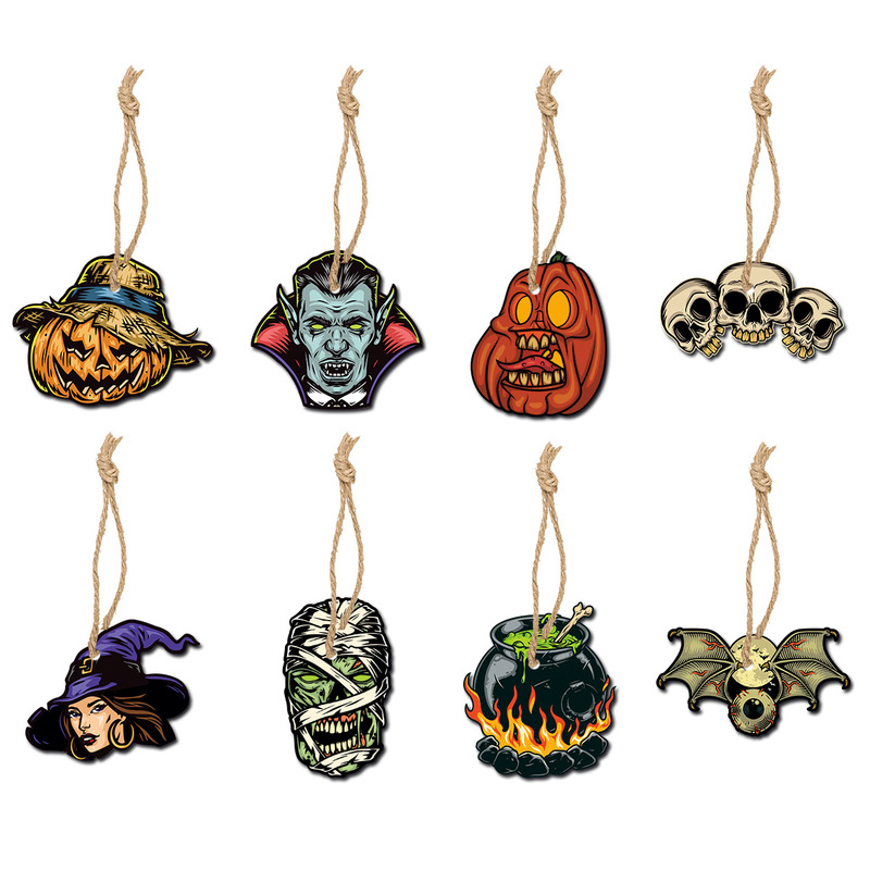 クロスボーダー Amazon ハロウィンパーティークリエイティブカボチャヴァンパイアチャームパーティーシーンレイアウト装飾ペンダント|undefined