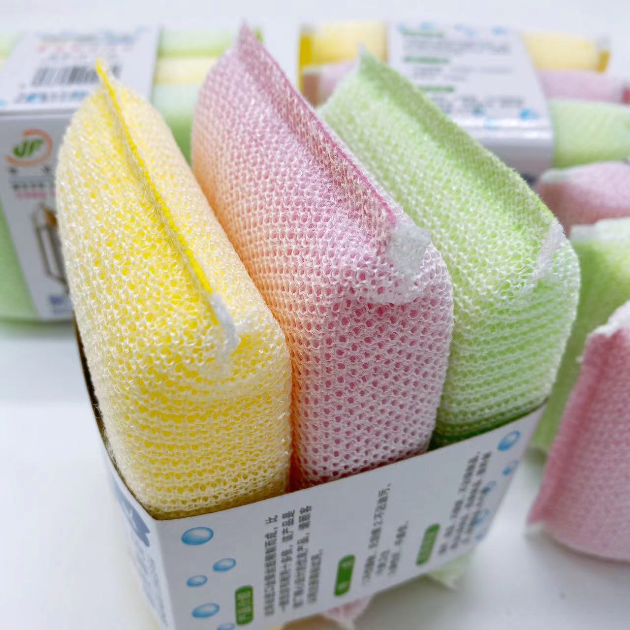 Esponja para lavar platos durable engrosada extra grande cepillo tazón fregador cocina cepillo olla artefacto lavavajillas paño esponja bloque absorbente