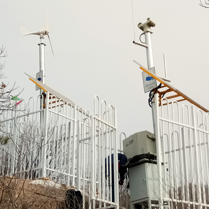 M型风力发电机小型家用水平轴风力发电系统微风低噪音运行发电机|undefined