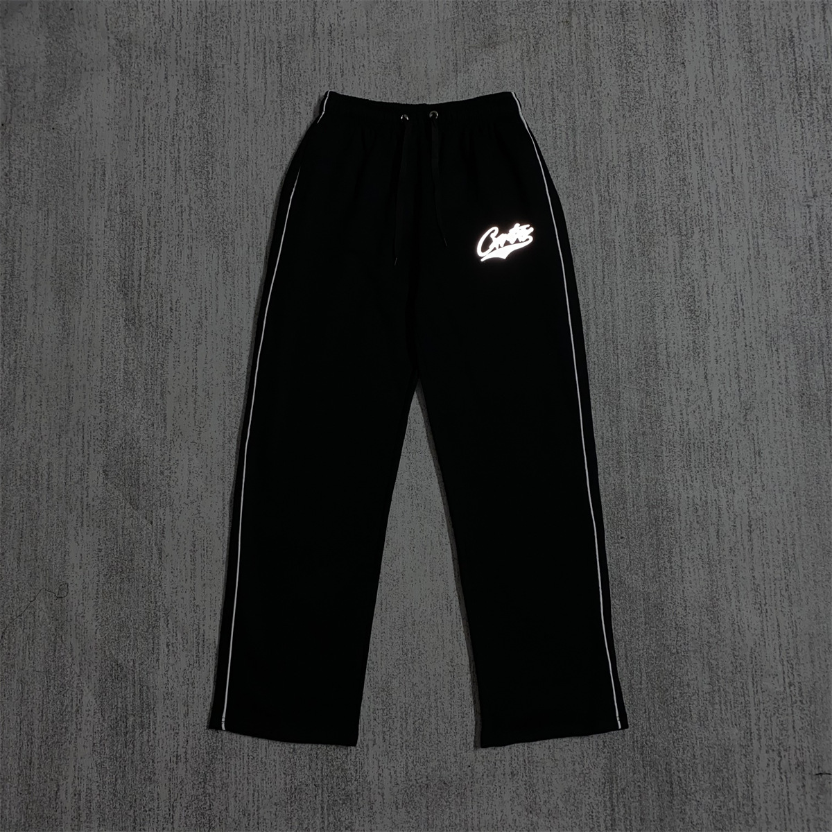 Pantalones cortos Alcatraz con estampado de barco, jeans Cortez, estilo hip-hop, skate, casual, marca de moda.