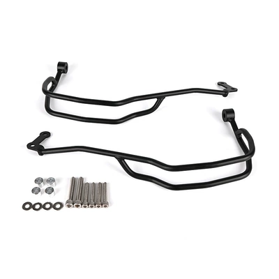 Suitable for Bmw R1300Gs Modified Handguards, Protective Bars, Handlebar Bars, Bumpers, Anti-Fall Bars, Motorcycle Modifications (Motorcycle bumper) - handguard-black
