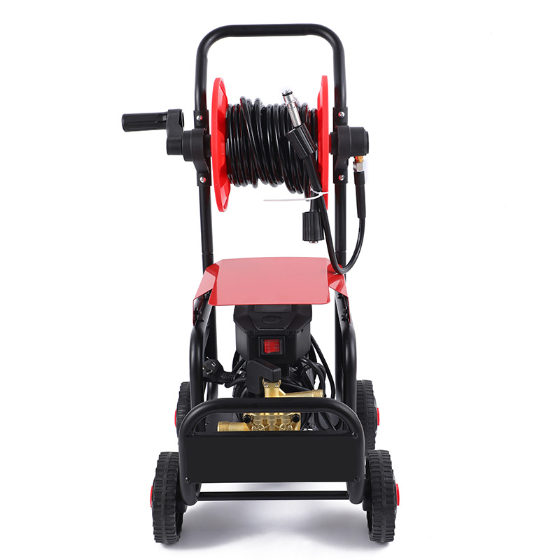 Wholesale Leishibao Household Car Washing Machine 10m Hose Reel High-Pressure Cleaning Machine Garden Cleaning Washer