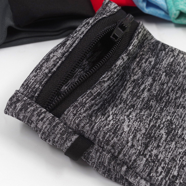 Multicoloured sports elastic wrist bag