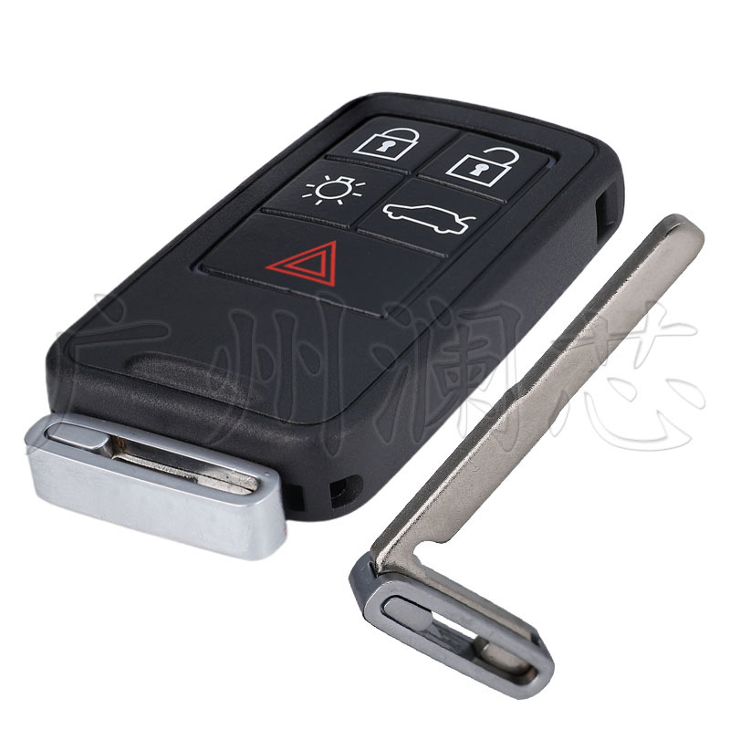 Suitable for Volvo Xc60 S60 Semi-Intelligent Kr55Wk49264 Remote Control Key 5-Button Id46 Chip 433Mhz