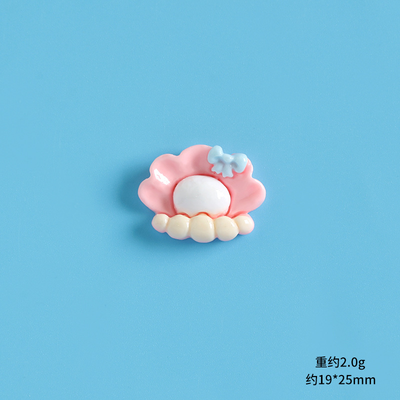 Pink pearl shell