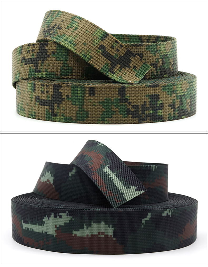 涤纶迷彩织带