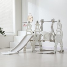 儿童滑梯室内家用滑滑梯秋千组合幼儿园游乐场设施小型小孩玩具