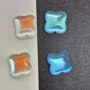定制尺寸幻彩不规则月光石
