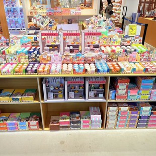 Japanese-Style Capsule Toy Candy Skewer Blind Box Miniature Snack Toy Pendant Trendy Miniature Ornament Mini Cheese