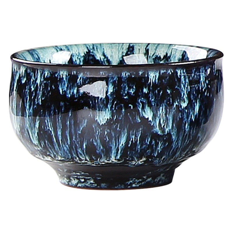 Керамическая Замена печи Одиночная чашка Jianzhan Tianmu глазурь чайная чашка мастер чашка чайная чаша большое ведро чашка Личная чайная чашка оптом