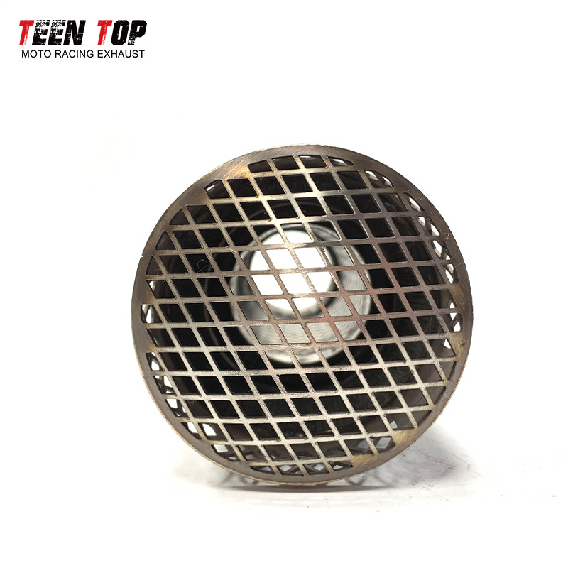 Motorcycle Motorcycle Sc Exhaust Pipe with Mesh Gp Kawasaki Z800/Z1000 Modified Exhaust