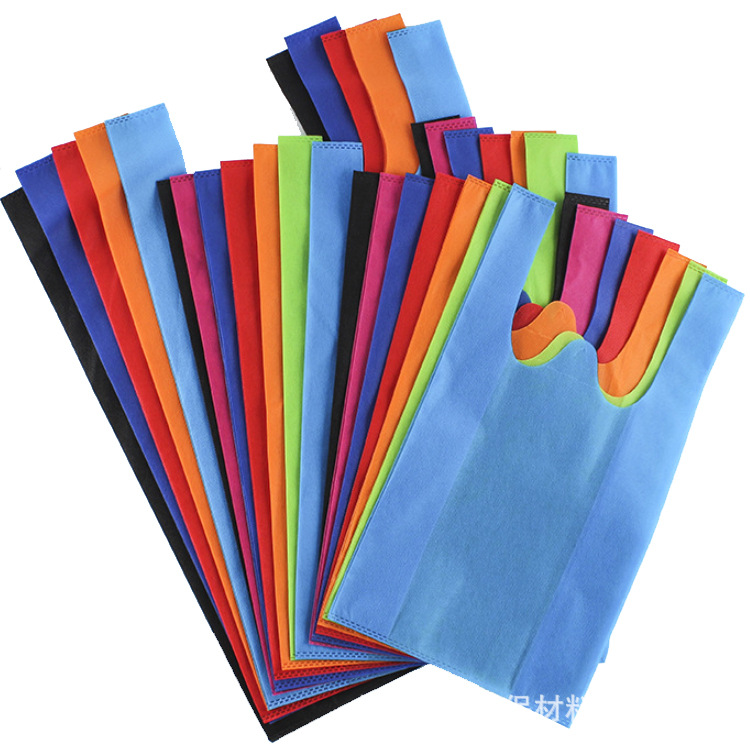 无纺布背心袋 无纺布手提袋 超市购物袋 外卖手提袋