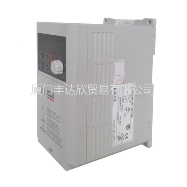 全新韩国 LG/LS产电 LSLV0001/0002/0004M100-1EOFNA变频器