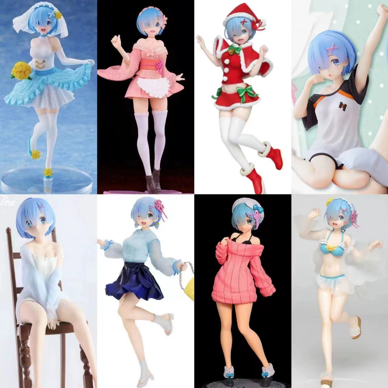 Re A Different World жизнь с нуля кошачьи уши REM вишня REM модель украшения ручной работы Оптовая доставка