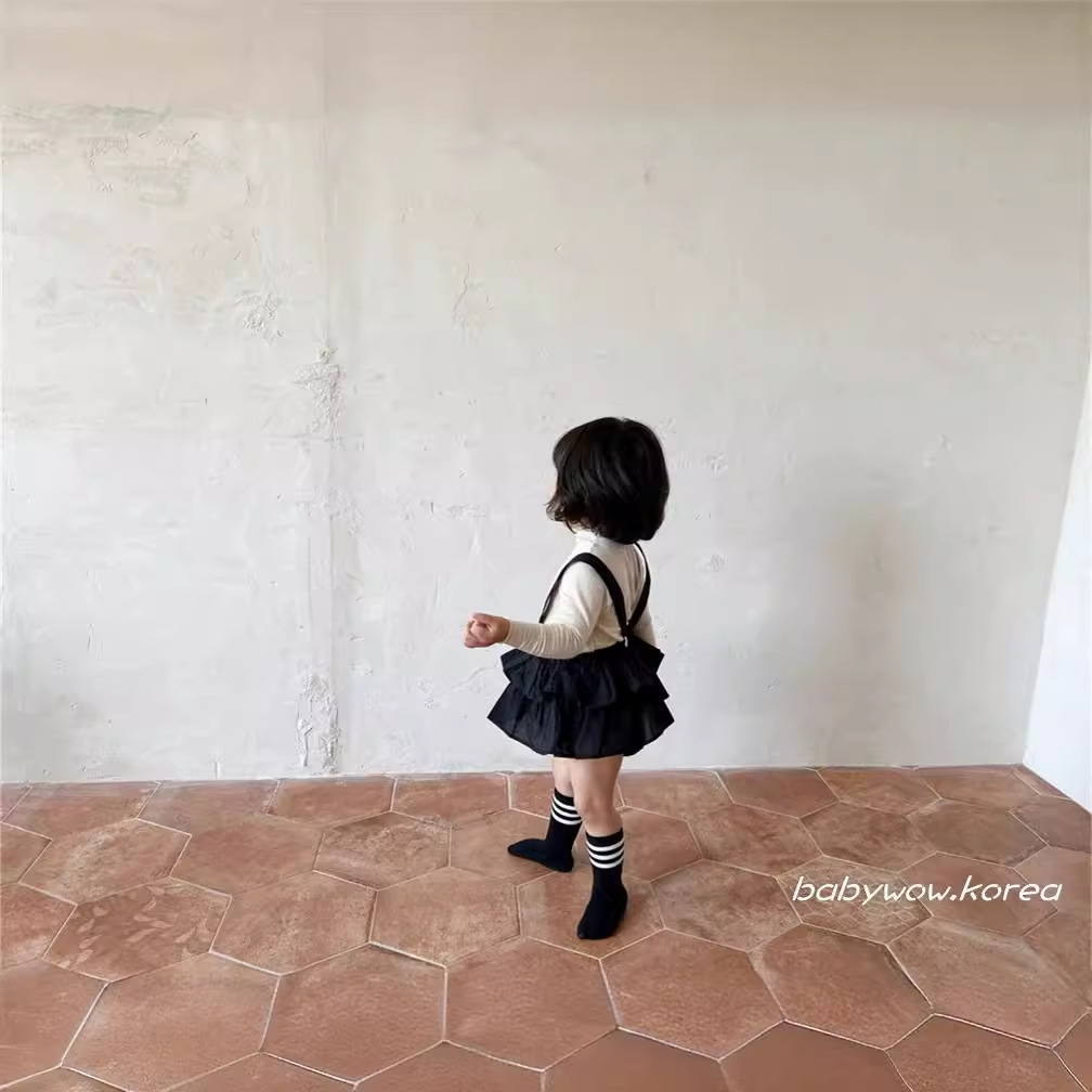 Bebé ropa de primavera estilo coreano ropa de los niños bebé primavera vaina bebé suspender vaina falda vestido de Primavera de la muchacha