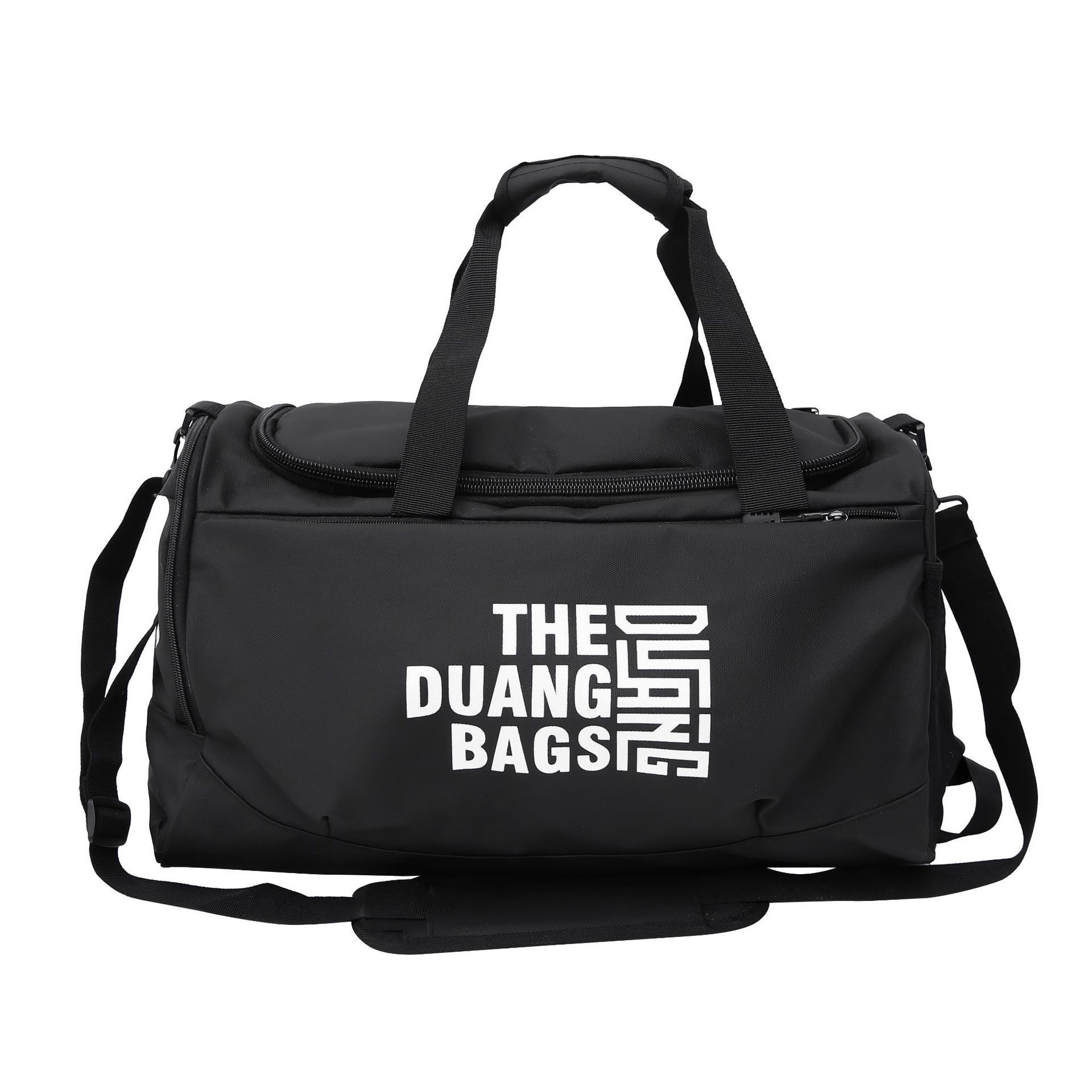 2024 nuevo bolso de mensajero de gran capacidad, bolso de viaje de viaje de viaje, bolso de fitness deportivo de tendencia de moda