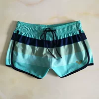 ROXY Пляжные брюки Женская эластичная быстрюхая свободная пляжная плавка для серфинга Пляжные шорты Дышащие дикие повседневные шорты хот-брюки