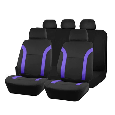 complete set, full coverage fabric – Universal seat cover - purple-30cm20cm10cm