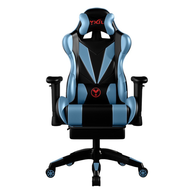 Silla gamer, silla para computadora, silla de oficina, silla de carreras, silla giratoria ajustable, silla gamer con respaldo, uso doméstico, venta al por mayor transfronteriza