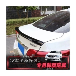 12-18 Yeni Sylphy üçün piano boyalı, zərərsiz, qazmasız arxa spoyler