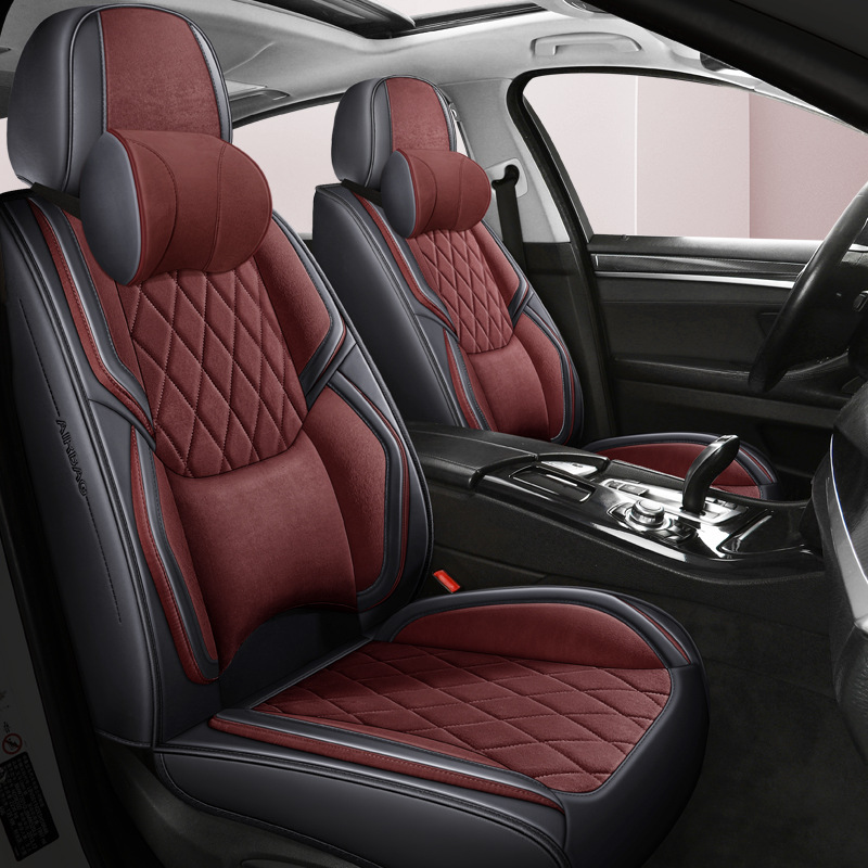 一汽森雅r8座套r7四季r9专用s80骏派D60全包老汽车坐垫皮革座椅套