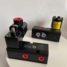 HV510-025一体式铝合金防爆气动阀BDV510C5-024防爆电磁阀