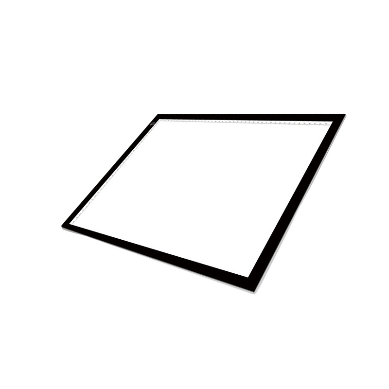 led拷贝台a3a4a5画画导光板LED灯临摹台钻石画亚克力发光导光板