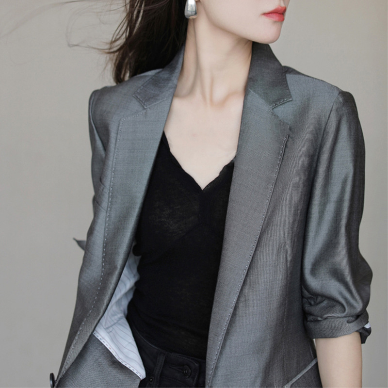 F9471 3600K ÁO KHOÁC NỮ HANTDC DÁNG ÔM BODY GỢI CẢM SEXY THỜI TRANG NỮ G06 SẢN PHẨM MỚI