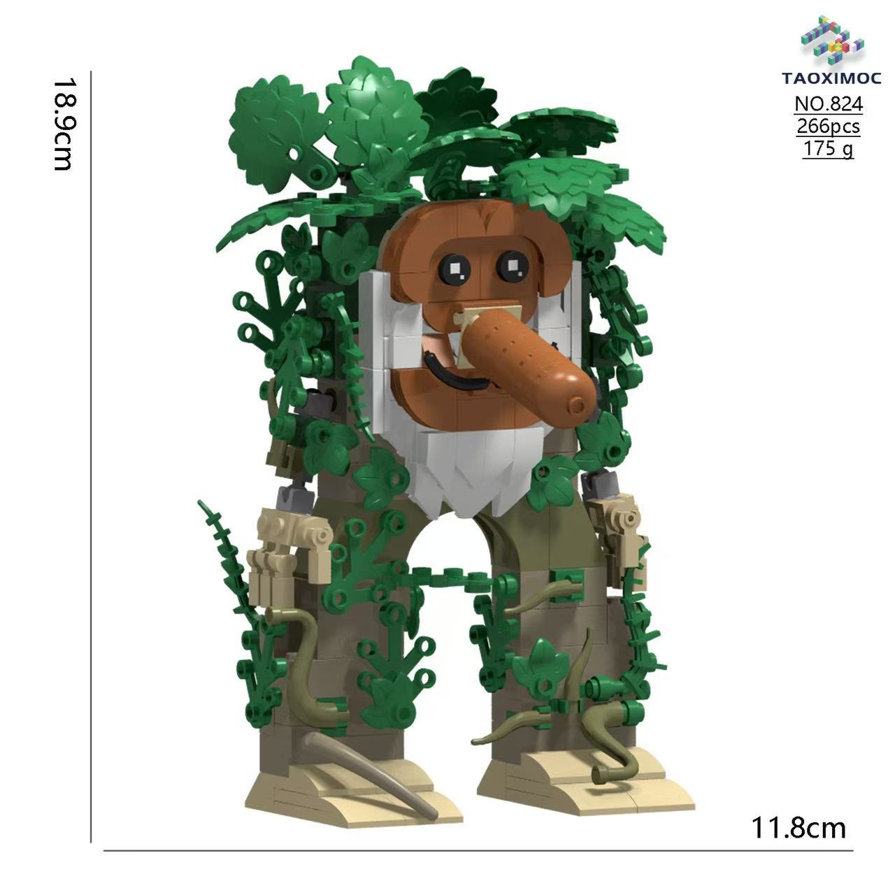 Nuevo producto transfronterizo AI Shanhaijing tung tung sahur