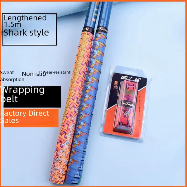 Fishing Rod Handle Wrap, Outdoor Special Sweat-Absorbing Tape, Extended Length, 1.5m Hand Grips, Non-Slip, Comfortable Fishing Rod Handle Wrap, Wholesale