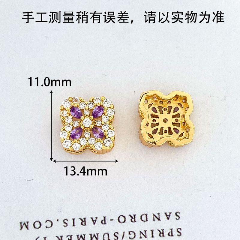 串珠新款跨境DIY爱心字母几何图案百搭手表带手链随意搭配配饰|undefined