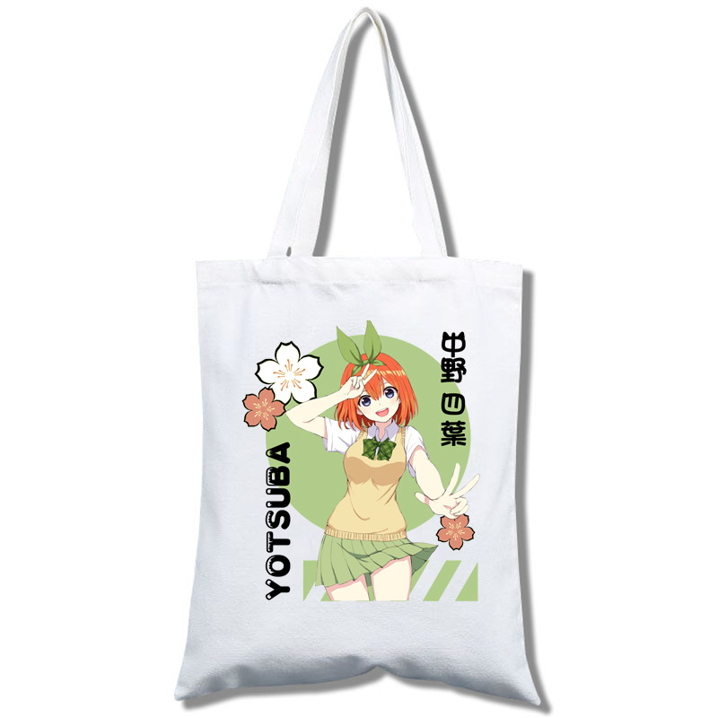 Fashionable linen bag for bride